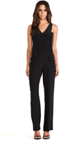 Thumbnail for your product : Thakoon V Neck Layered Jumpsuit