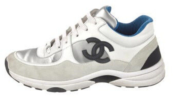 inside of chanel sneakers