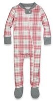 Thumbnail for your product : Burt's Bees Baby® Plaid Organic Cotton Footed Pajama in Pink