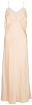 Thumbnail for your product : Jil Sander Silk-blend slip dress