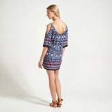 Thumbnail for your product : Multi-Coloured Ornate Tile Print Shift Dress