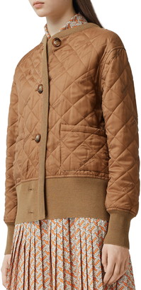 burberry sweater jacket