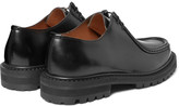 Thumbnail for your product : Dries Van Noten Leather Derby Shoes