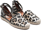 Thumbnail for your product : Valentino Leopard Espadrille