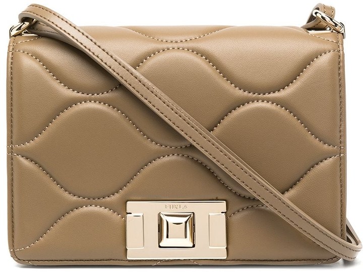 Furla Quilted Leather Crossbody Bag ShopStyle