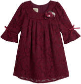 Thumbnail for your product : Laura Ashley Bell-Sleeve Lace Dress