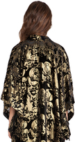 Thumbnail for your product : Anna Sui Village Burnout Velvet Kimono