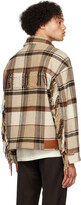 Thumbnail for your product : Cmmn Swdn Brown Frej Jacket