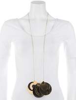 Thumbnail for your product : Marni Horn Disc Necklace
