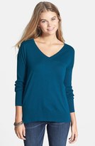 Thumbnail for your product : Love By Design V-Neck Sweater (Juniors)