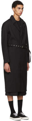 MACKINTOSH Alyx Black Edition Formal Coat