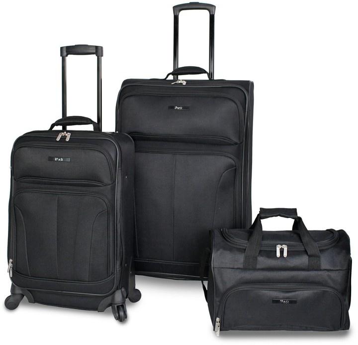 iPack Journey 3-Piece Spinner Luggage Set - ShopStyle Clothes and Shoes