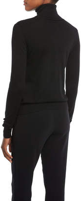 Ralph Lauren Collection Long-Sleeve Cashmere Turtleneck Sweater