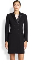 Thumbnail for your product : Moschino Cheap & Chic Moschino Cheap And Chic Tuxedo Coat Dress