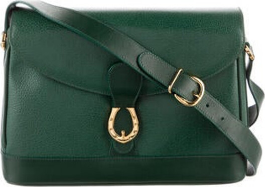 Gucci Vintage Horseshoe Crossbody Bag - ShopStyle