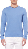 Thumbnail for your product : Façonnable Cotton, Silk and Cashmere-Blend Sweater