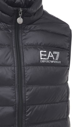 EA7 Emporio Armani Core Identity Packable Nylon Down Vest
