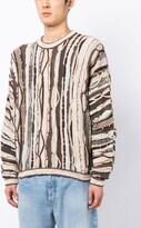 Thumbnail for your product : KAPITAL 7G Knit Gaudy jumper