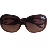 Thumbnail for your product : GUESS Brown Metal Sunglasses