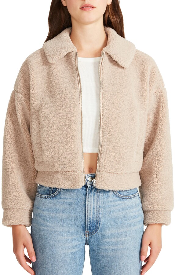 steve madden teddy jacket