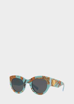 Versace Trésor de la Mer Tribute Sunglasses