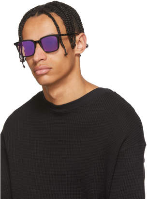 McQ Black and Pink MQ0070 Sunglasses