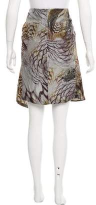 Pauw Silk Pencil Skirt w/ Tags