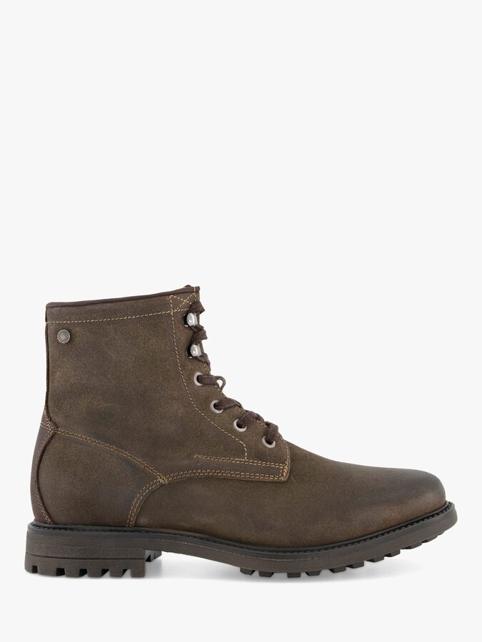 fleece lined boots mens