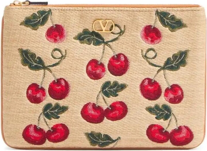 Valentino Garavani VLogo Signature Clutch Bag