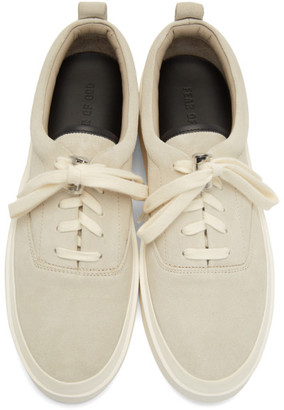 Fear Of God Grey 101 Lace-Up Sneakers