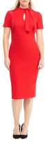 Thumbnail for your product : Maggy London Career Keyhole Bow Neck Dress