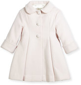 Thumbnail for your product : Helena Wool Topper Coat, Pink, Size 12-18 Months