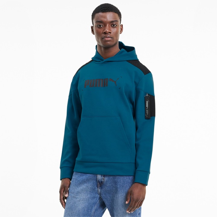 Puma NU-TILITY Men's Hoodie - ShopStyle Activewear Jackets