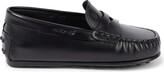 Thumbnail for your product : Tod's Junior Gommino leather penny loafers