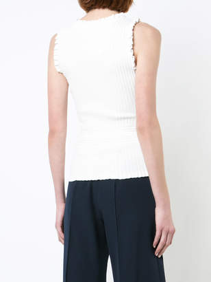 Milly belted tank top