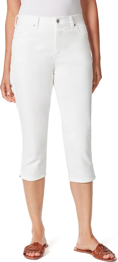Capri Stretch Jeans For Women | ShopStyle CA