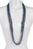 Thumbnail for your product : Joe Fresh Long Multi Strand Beaded Necklace