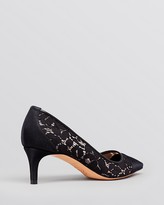 Thumbnail for your product : Tory Burch Cap Toe Pumps - Glenna High Heel