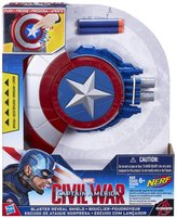 Thumbnail for your product : Marvel Movie Captain America Blaster Reveal Shield Costume