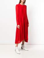 Thumbnail for your product : Givenchy silk pleated dress