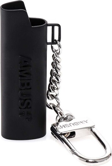 Ambush Logo Lighter Case Keychain - ShopStyle Bag Accessories