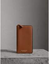Thumbnail for your product : Burberry Trench Leather Ziparound Wallet