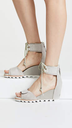 Sorel Joanie Ankle Lace Sandals