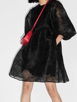Thumbnail for your product : Cecilie Bahnsen Mabel sheer puff-sleeve dress