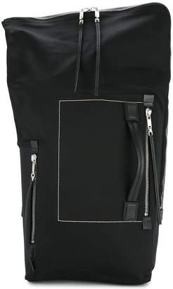 Rick Owens large zip around backpack