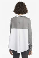 Thumbnail for your product : French Connection Fresh Jersey Shirt Layered Top