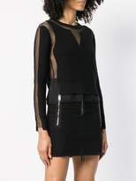 Thumbnail for your product : Diesel sheer panel jumper