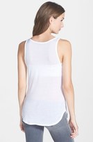 Thumbnail for your product : Paige Denim 'Raquel' Silk Inset Tank
