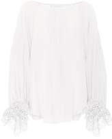Chloé Exclusive to mytheresa.com ? silk blouse