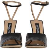 Thumbnail for your product : Sergio Rossi 10,5cm Black Sandals